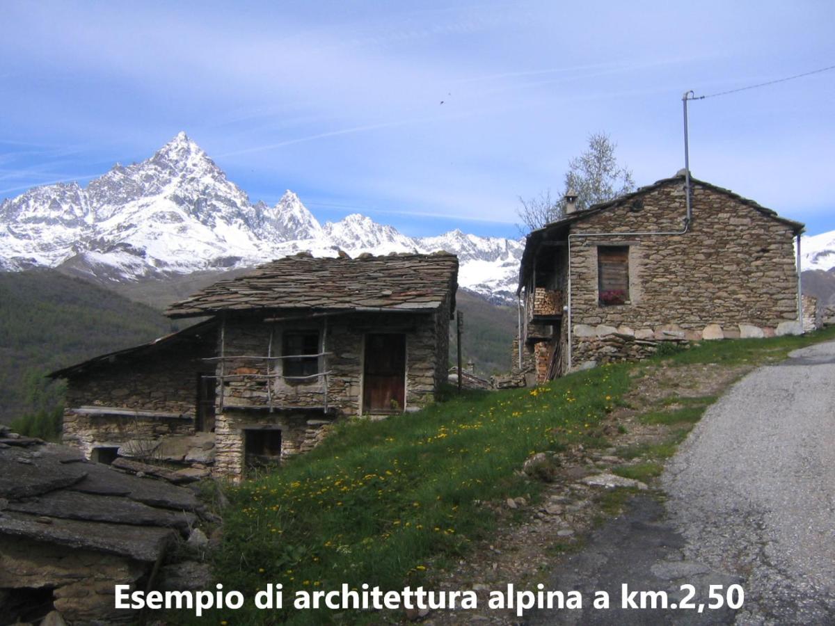 Апартаменты La Finestra Sul Monviso Криссоло Экстерьер фото